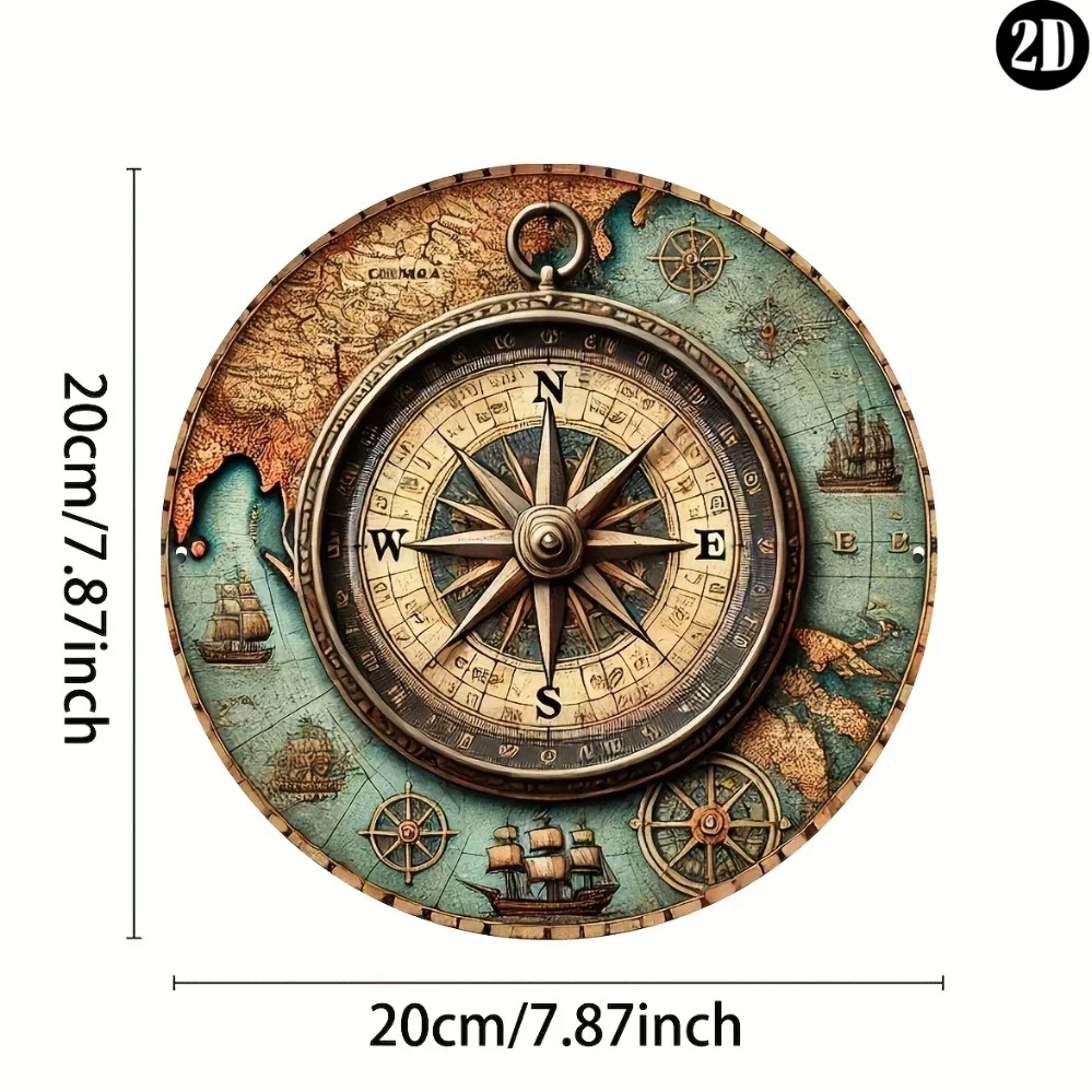 Quirky 2D Vintage Nautical Com - Outdoor Furniture Metal 评论和价格