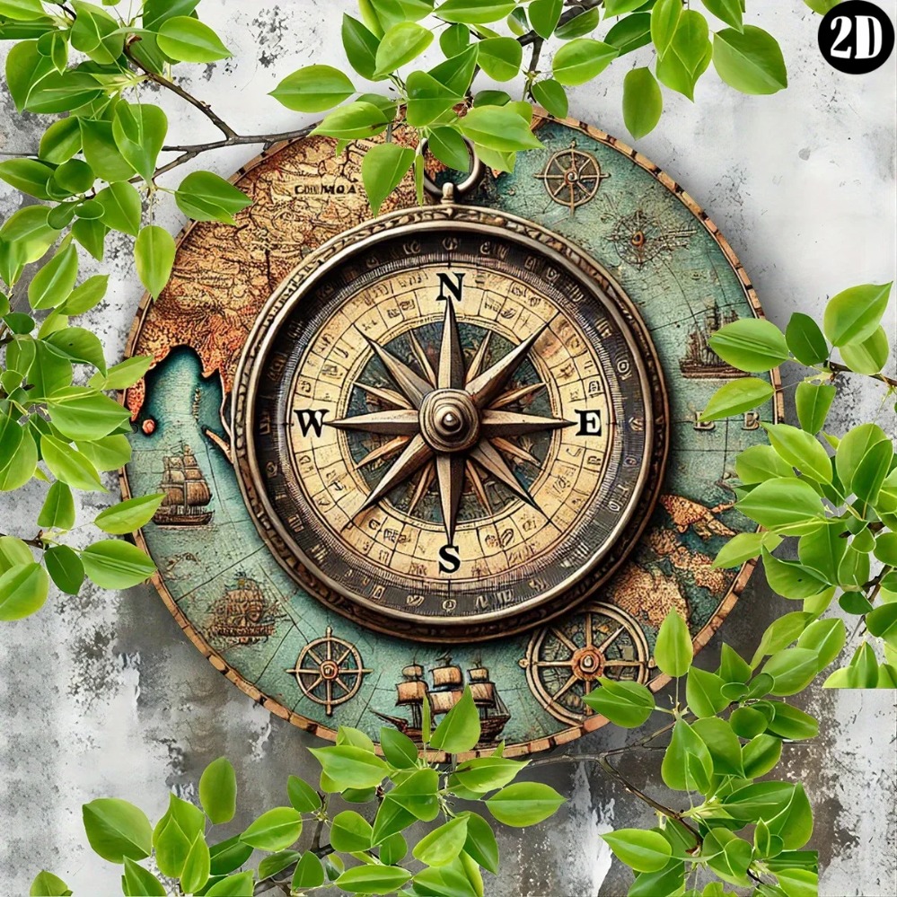 Quirky 2D Vintage Nautical Com - Outdoor Furniture Metal 评论和价格
