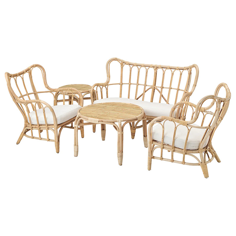 Natural rattan sofa Outdoor do - Outdoor Furniture Indonesia 评论和价格