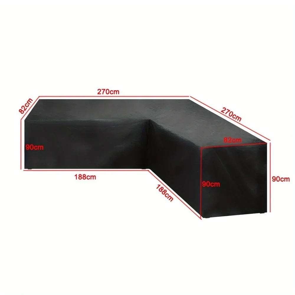 Waterproof Garden Furniture Co - Outdoor Furniture L Shape 评论和价格
