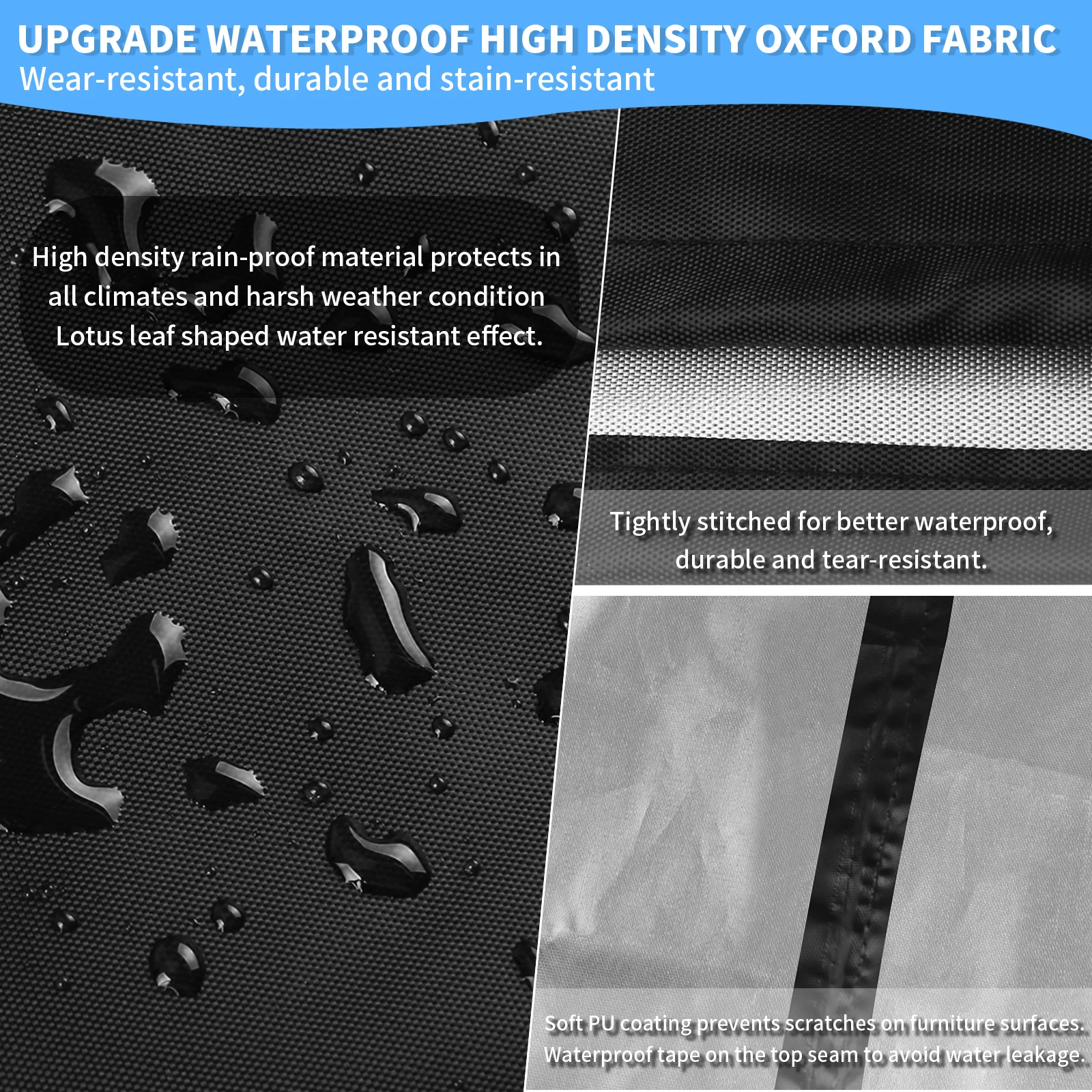 Waterproof Garden Furniture Co - Outdoor Furniture L Shape 评论和价格