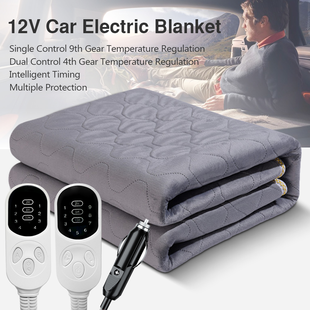 12V Cars Electric Blanket Heat - Outdoor Furniture Pads 评论和价格