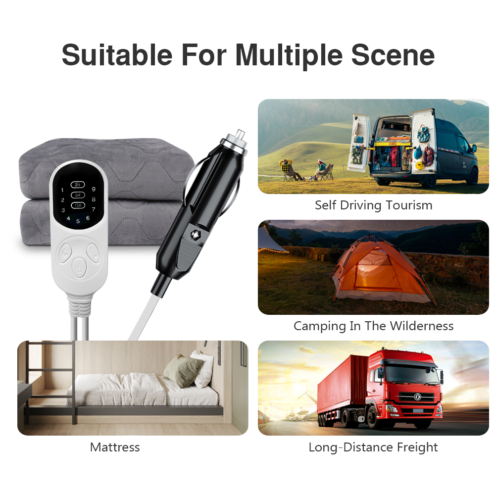 12V Cars Electric Blanket Heat - Outdoor Furniture Pads 评论和价格