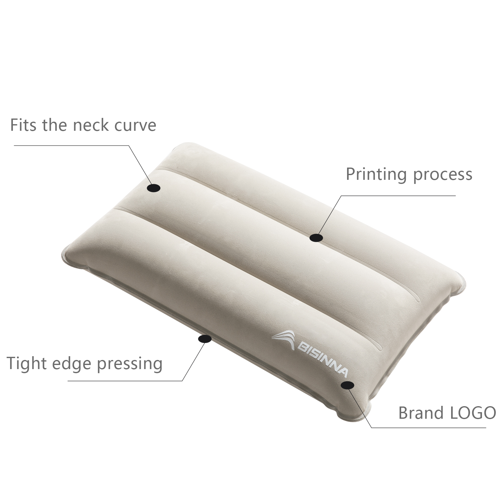 BISINNA Inflatable Pillow,Port - Outdoor Furniture Pillows 评论和价格
