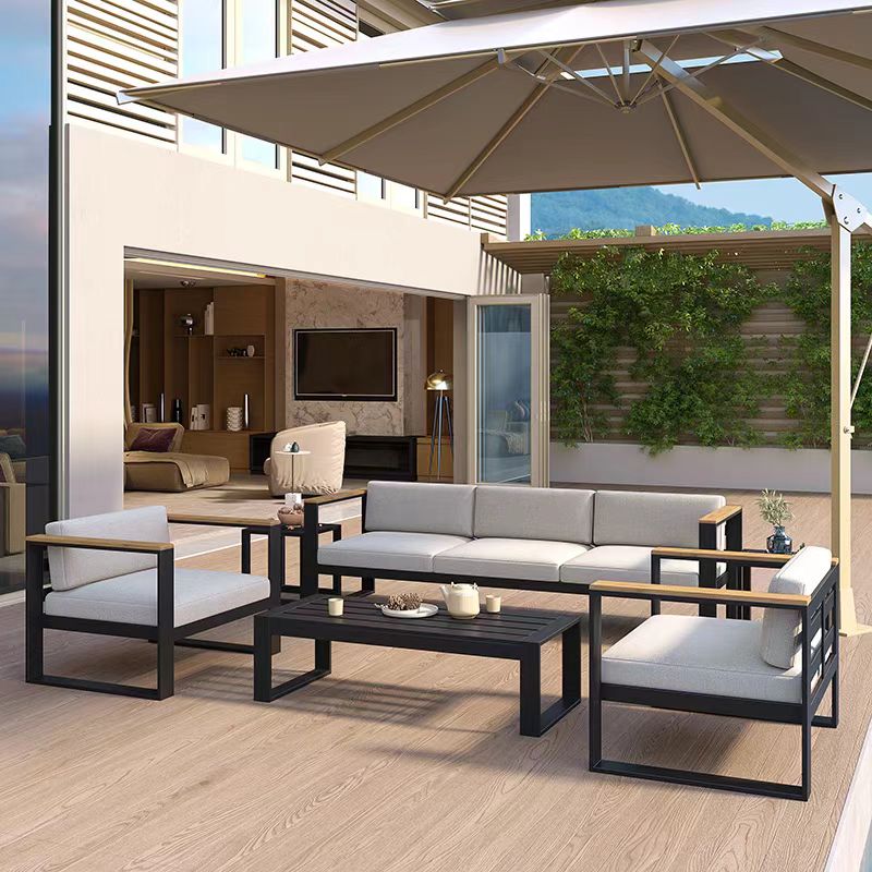 Modern Style Aluminum Patio So - Outdoor Furniture Dining Set 评论和价格