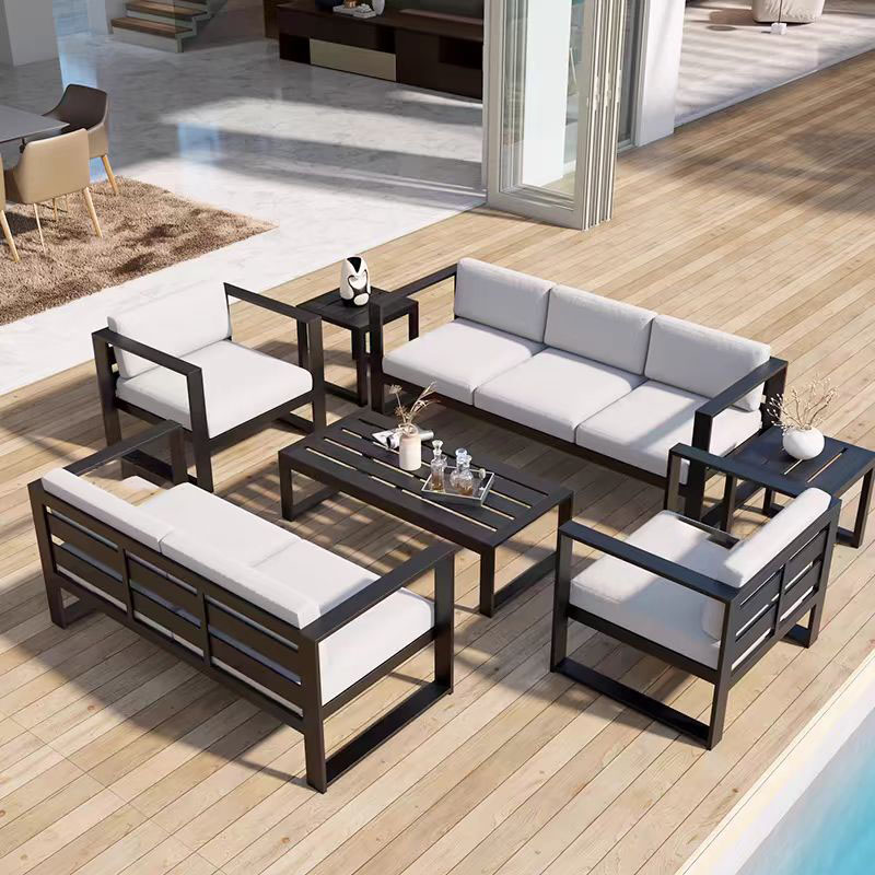 Modern Style Aluminum Patio So - Outdoor Furniture Dining Set 评论和价格