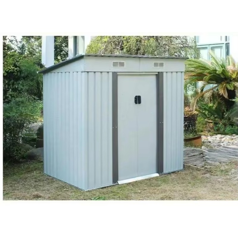 Outdoor Metal Garden Shed Wate - Outdoor Furniture Metal 评论和价格