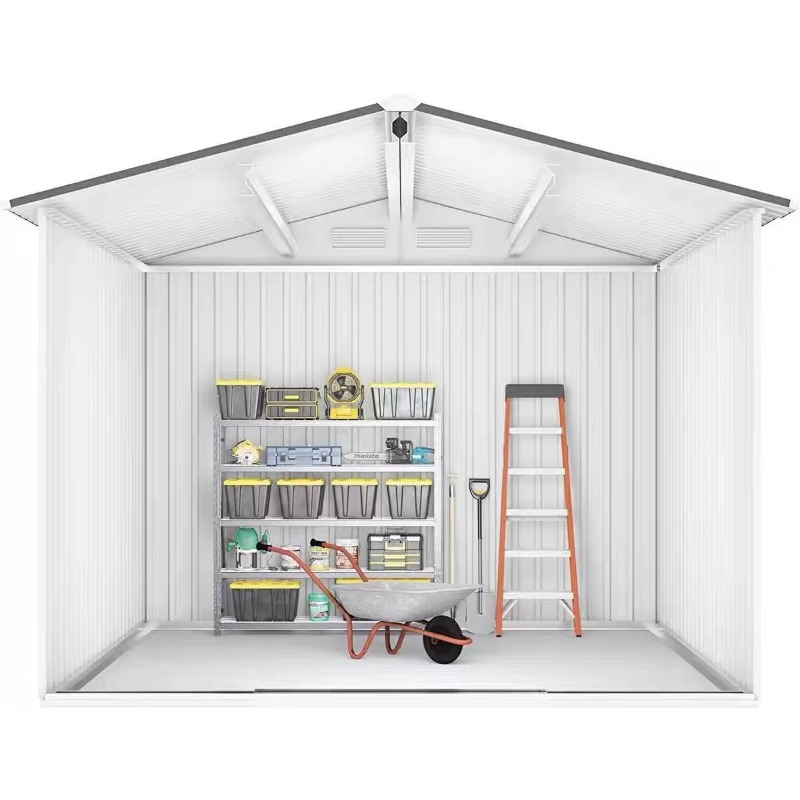 Outdoor Metal Garden Shed Wate - Outdoor Furniture Metal 评论和价格