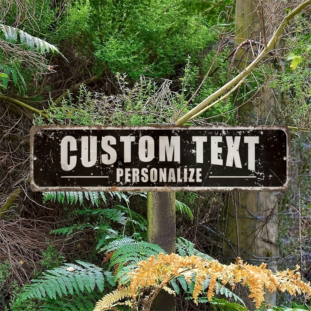 Personalized Custom Road Metal - Outdoor Furniture Metal 评论和价格