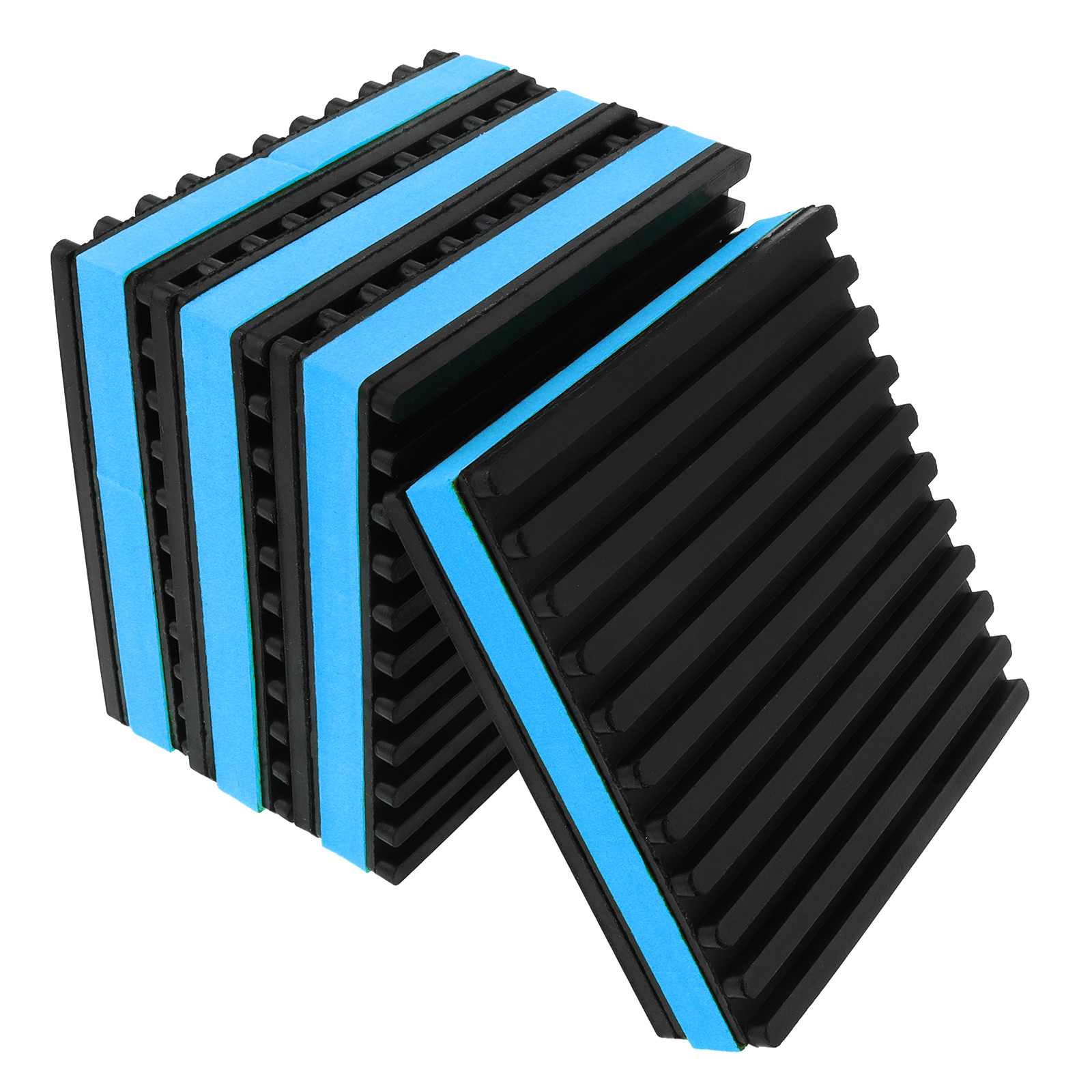 4pcs Rubber Anti-Vibration Pad - Outdoor Furniture Pads 评论和价格