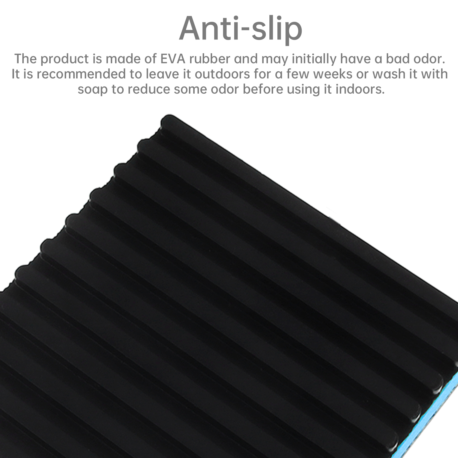 4pcs Rubber Anti-Vibration Pad - Outdoor Furniture Pads 评论和价格