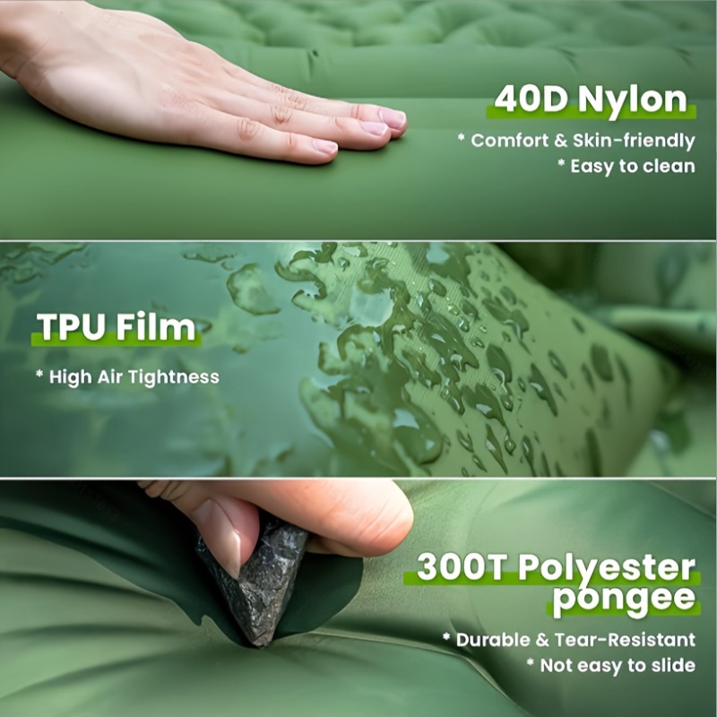 Durable Nylon Comfortable Infl - Outdoor Furniture Pillows 评论和价格