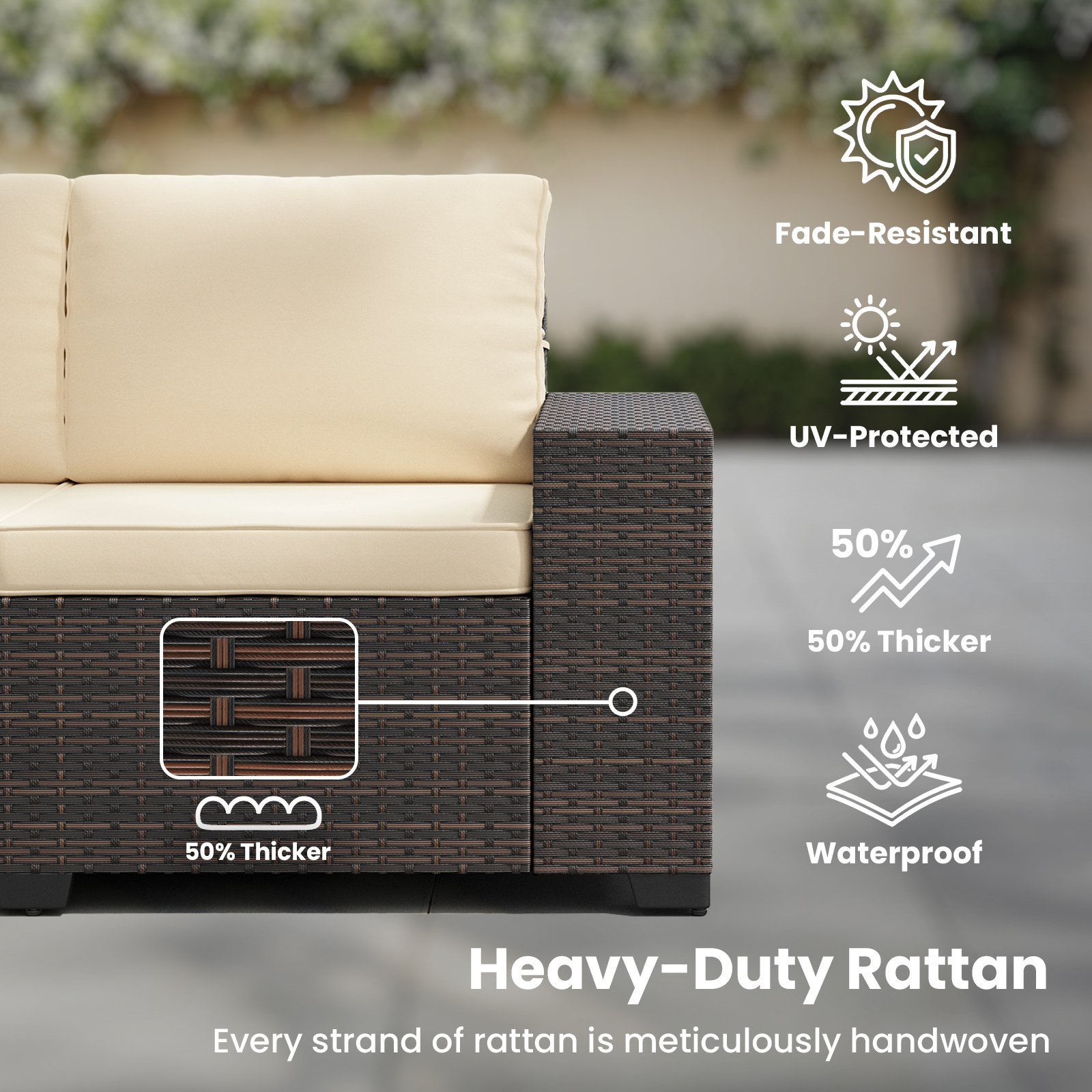 7 Piece Patio Furniture Set wi - Outdoor Furniture Fire Pit 评论和价格