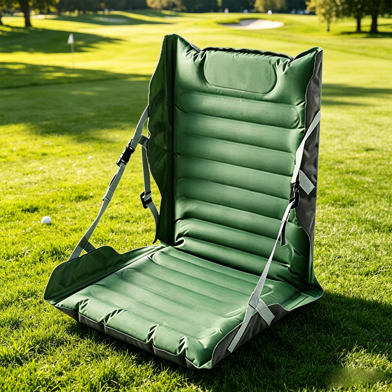 Inflatable Folding Seat Cushio - Outdoor Furniture Pads 评论和价格