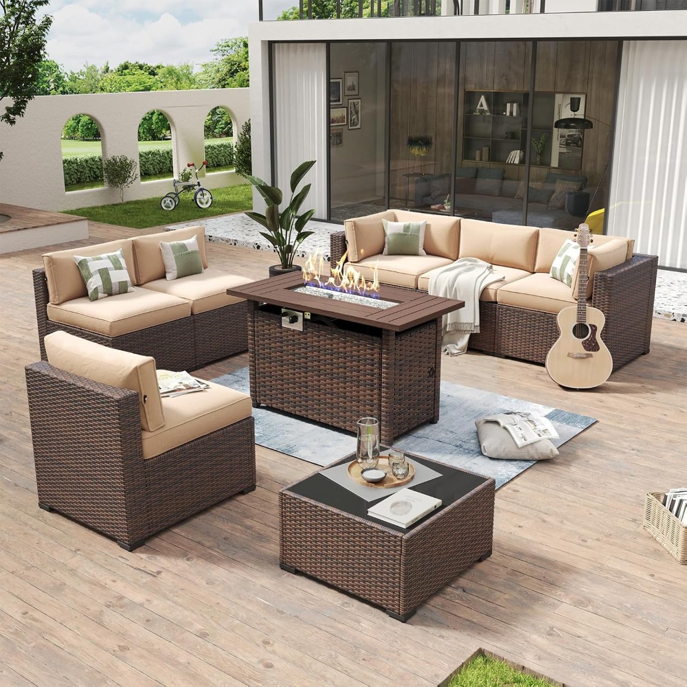 Exclusive Deal   Outdoor Patio - Outdoor Furniture Fire Pit 评论和价格