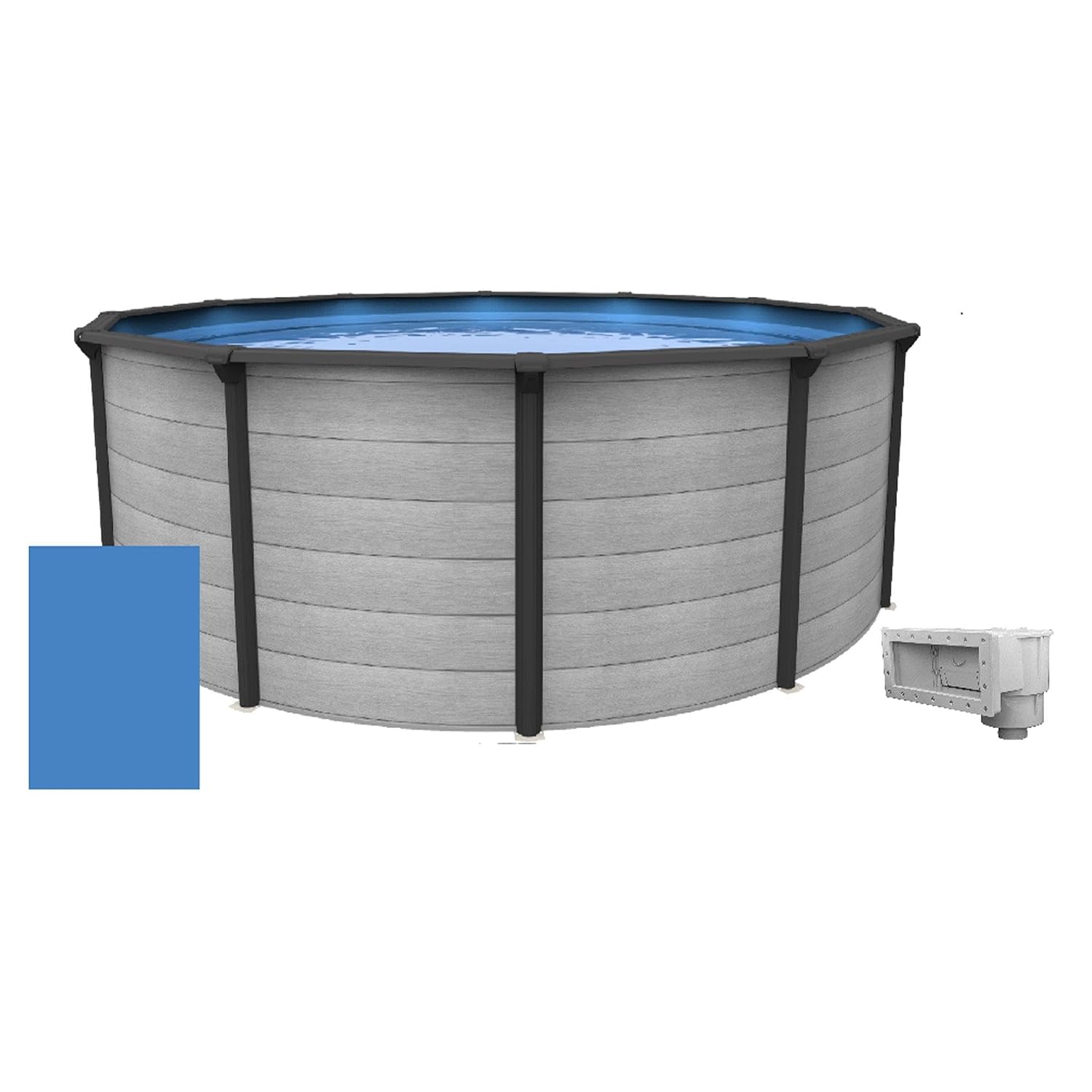 In The Swim Oasis 18 ft Round  - Outdoor Furniture For Pool 评论和价格