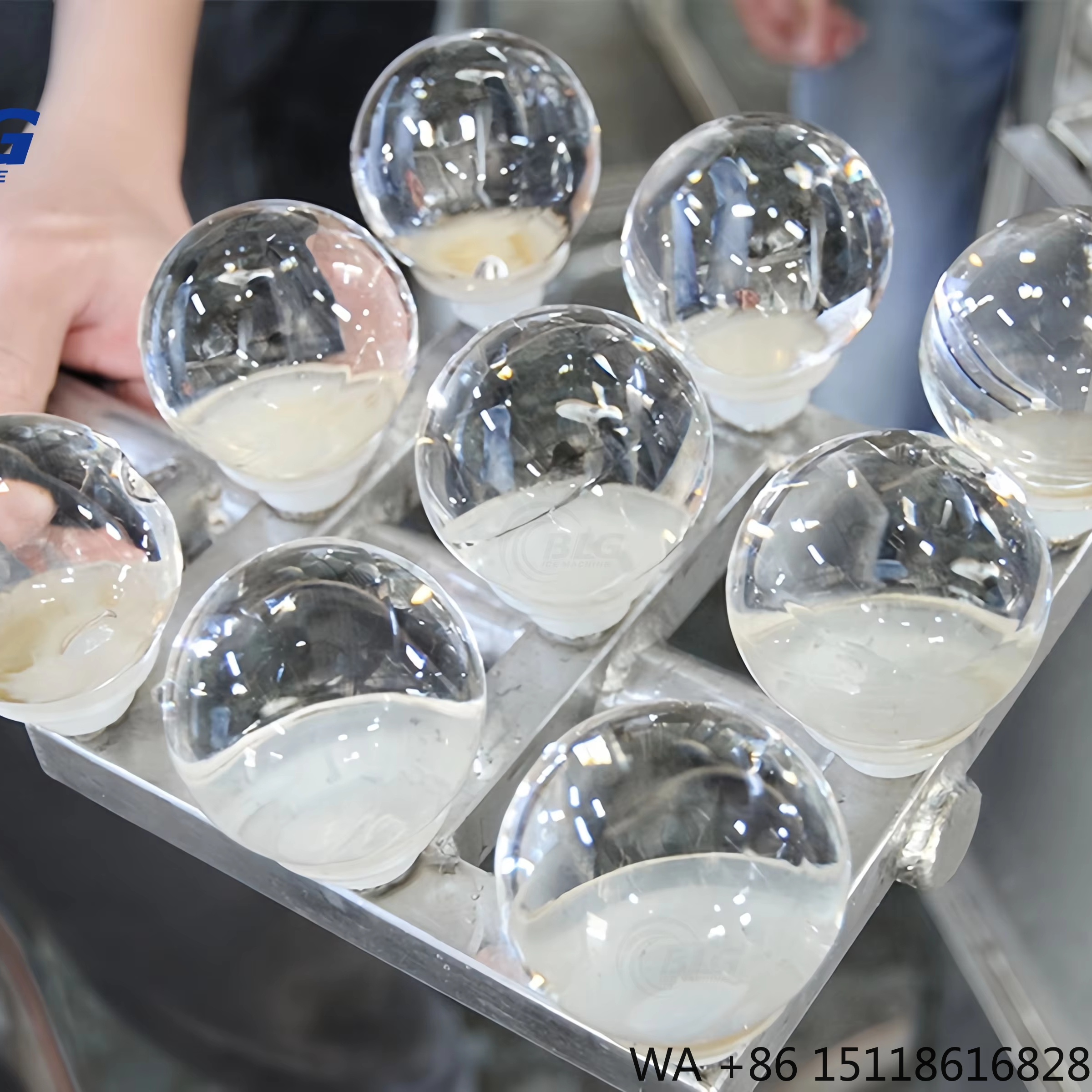 BLG Brand Ball Ice Making Mach - Outdoor Furniture Brands 评论和价格