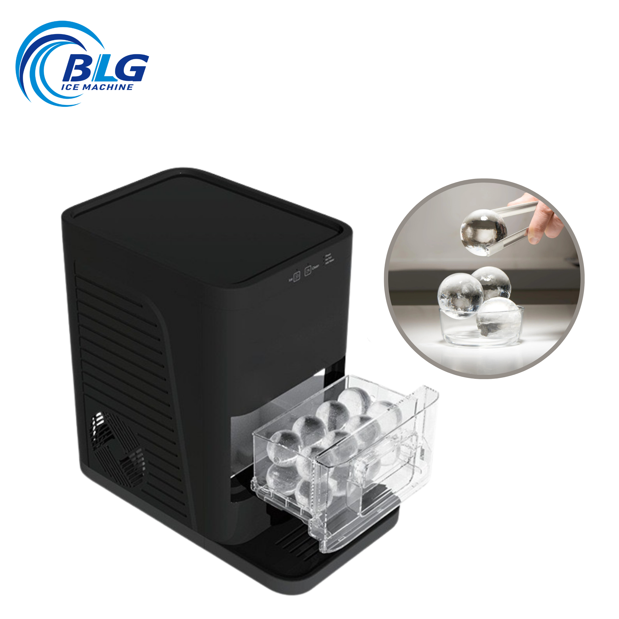 BLG Brand Ball Ice Making Mach - Outdoor Furniture Brands 评论和价格
