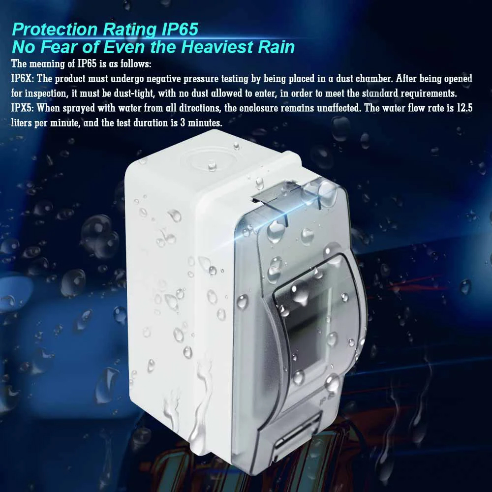HT-2 IP65 Waterproof Distribut - Outdoor Furniture Outlet 评论和价格
