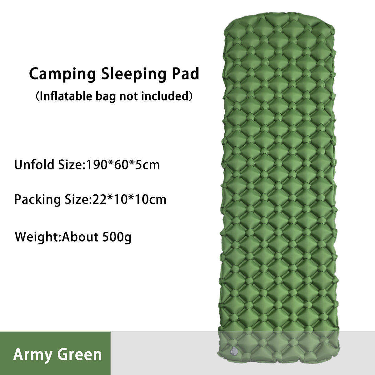 Camping Inflatable Mattress in - Outdoor Furniture Pads 评论和价格