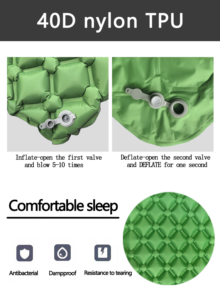 Camping Inflatable Mattress in - Outdoor Furniture Pads 评论和价格