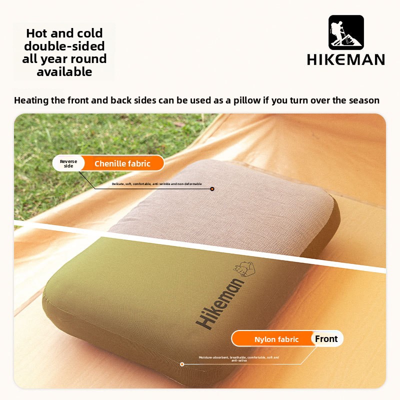 HIKEMAN Outdoor Camping Pillow - Outdoor Furniture Pillows 评论和价格