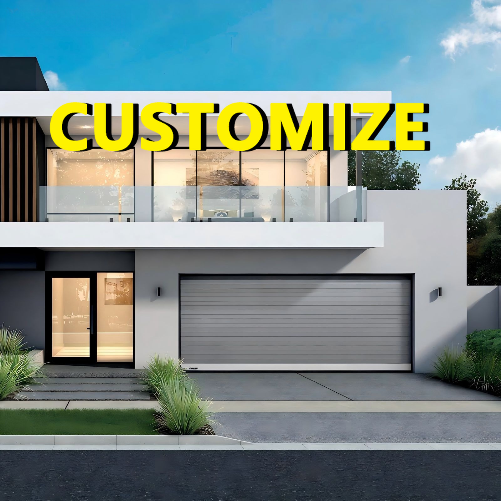 Any Size Custom Storefront Rol - Outdoor Furniture Metal 评论和价格